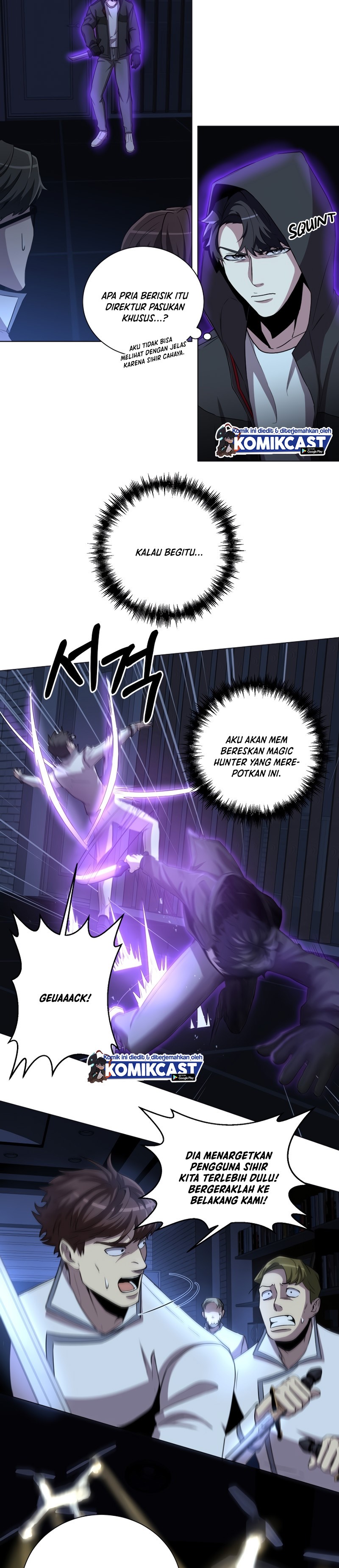 990k Ex-Life Hunter Chapter 21 Gambar 15